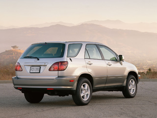 Lexus RX 300 1998–2000 images