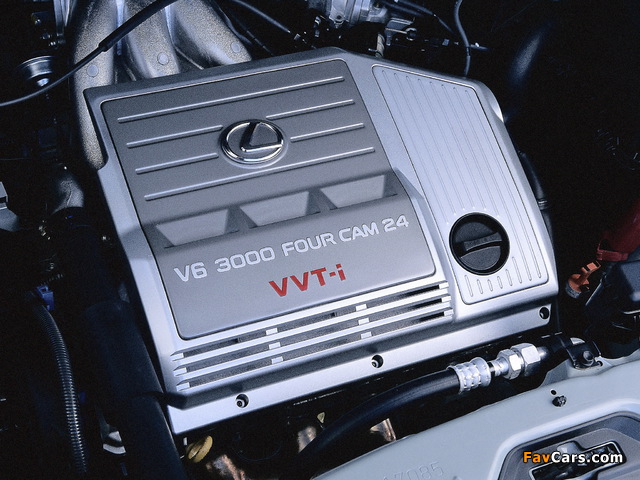 Pictures of Lexus RX 300 EU-spec 2000–03 (640 x 480)