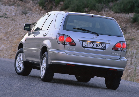 Pictures of Lexus RX 300 EU-spec 2000–03