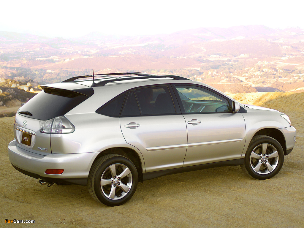 Pictures of Lexus RX 330 2003–06 (1024 x 768)