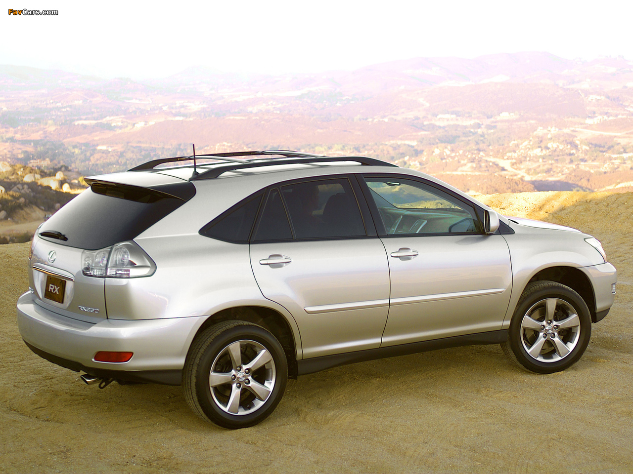 Pictures of Lexus RX 330 2003–06 (1280 x 960)