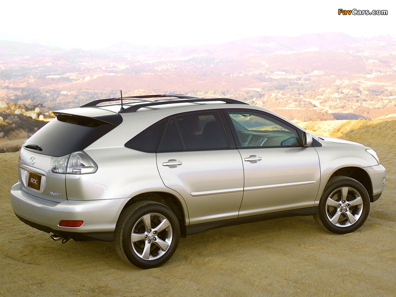 Pictures of Lexus RX 330 2003–06 (800 x 600)