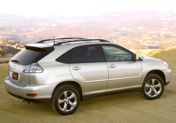 Pictures of Lexus RX 330 2003–06