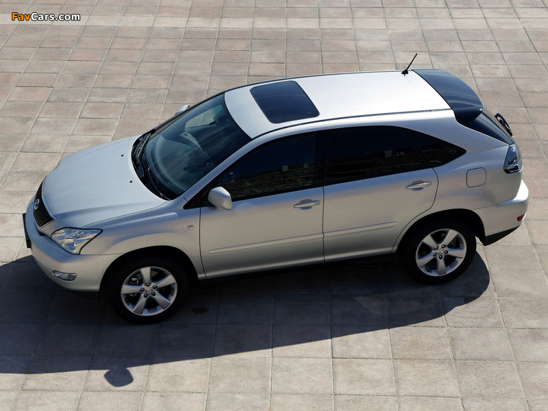 Pictures of Lexus RX 300 2003–06 (800 x 600)