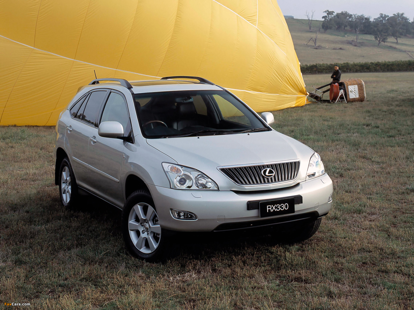 Pictures of Lexus RX 330 AU-spec 2003–06 (1600 x 1200)