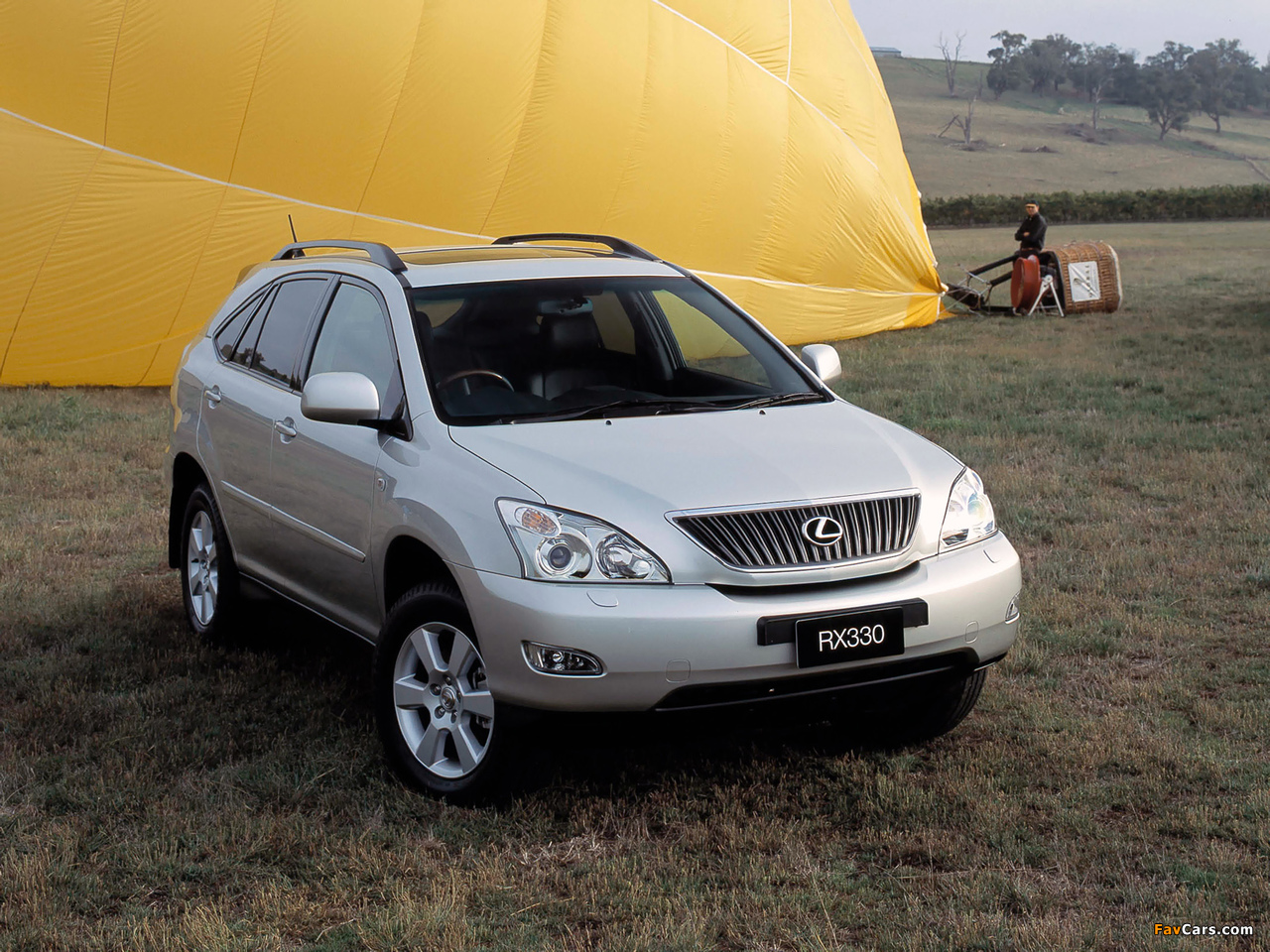 Pictures of Lexus RX 330 AU-spec 2003–06 (1280 x 960)