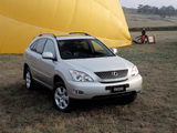 Pictures of Lexus RX 330 AU-spec 2003–06