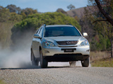 Pictures of Lexus RX 330 AU-spec 2003–06