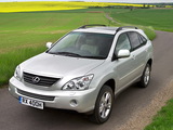 Pictures of Lexus RX 400h UK-spec 2005–09