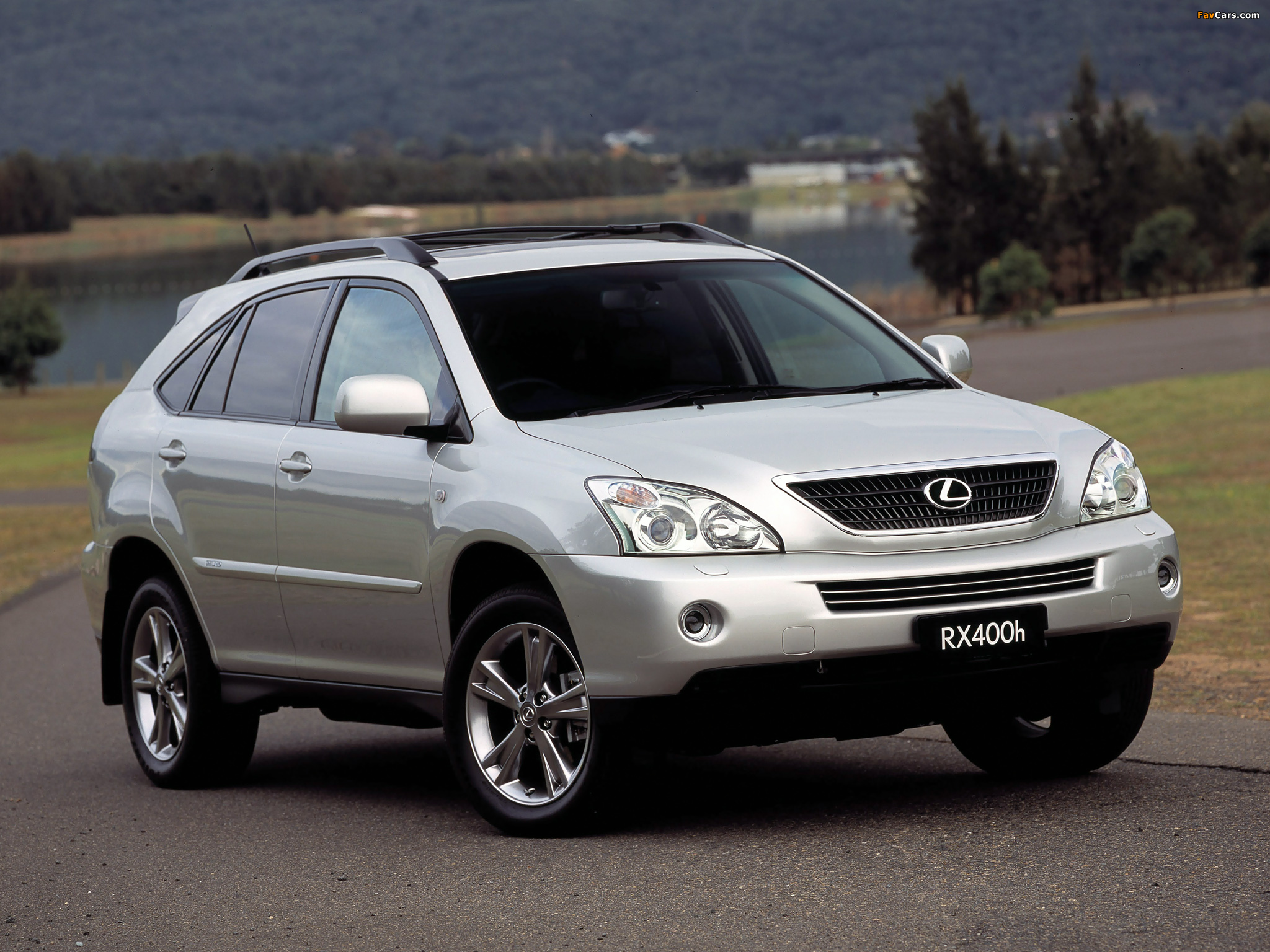 Pictures of Lexus RX 400h AU-spec 2005–09 (2048 x 1536)