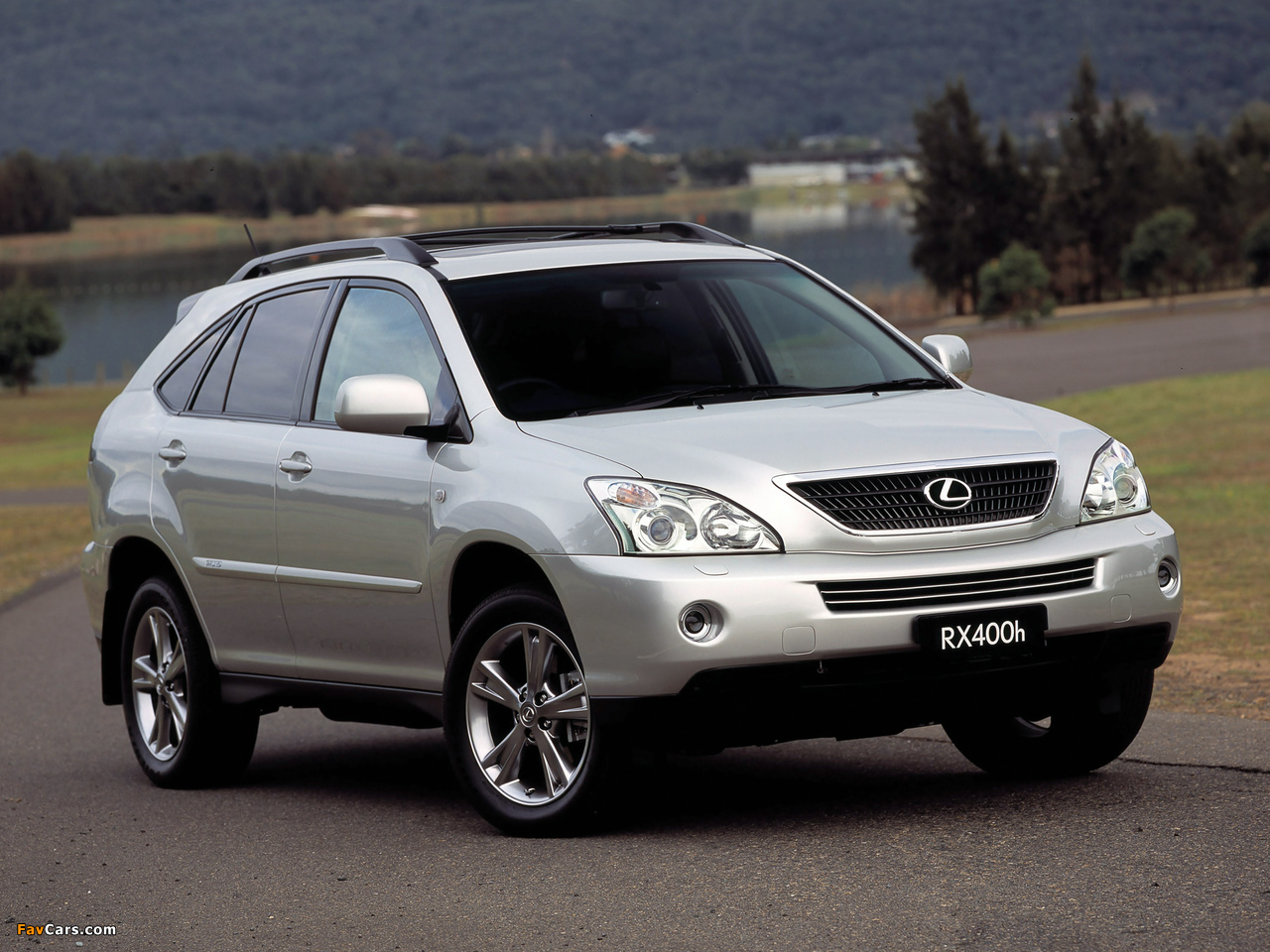 Pictures of Lexus RX 400h AU-spec 2005–09 (1280 x 960)