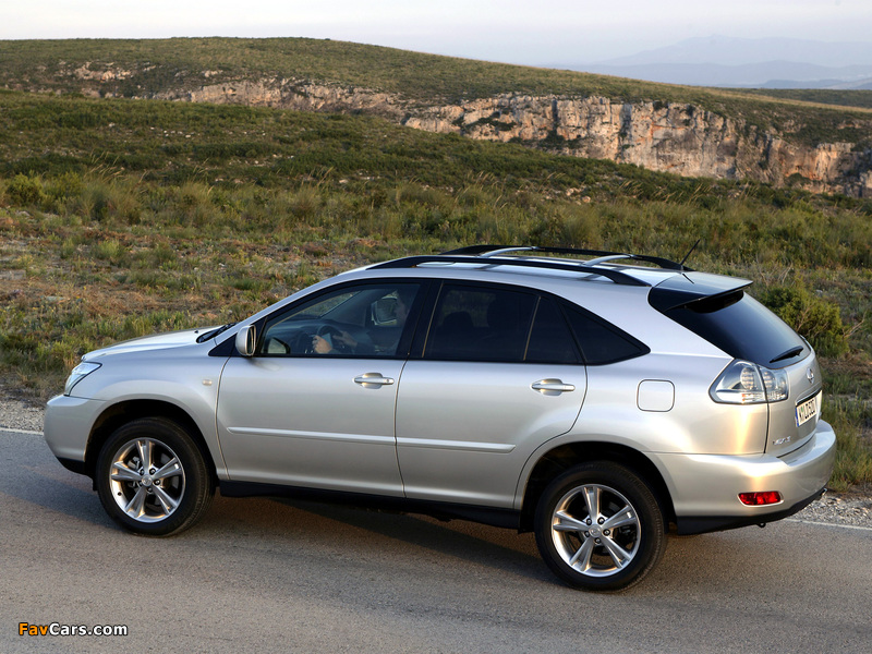 Pictures of Lexus RX 400h EU-spec 2005–09 (800 x 600)