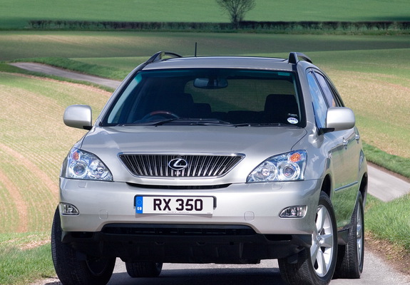 Pictures of Lexus RX 350 UK-spec 2006–09