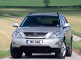 Pictures of Lexus RX 350 UK-spec 2006–09