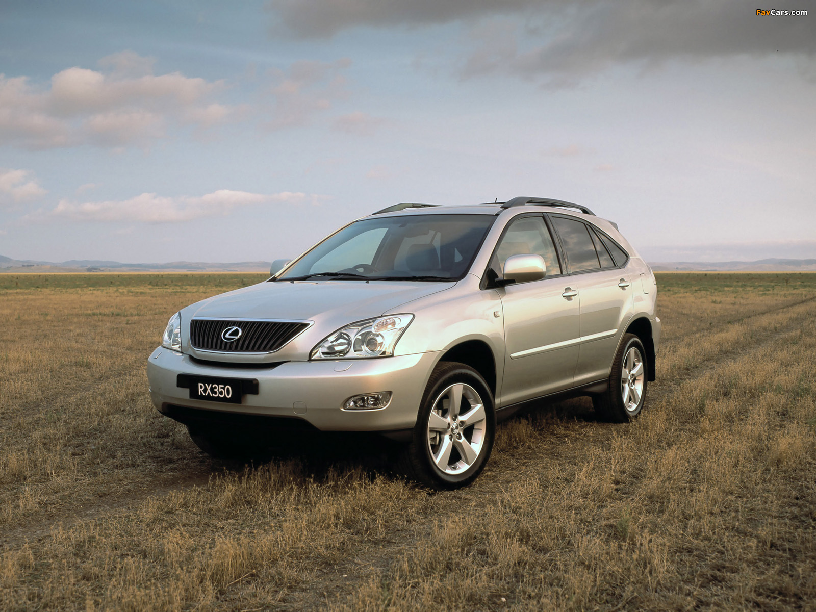 Pictures of Lexus RX 350 AU-spec 2006–09 (1600 x 1200)