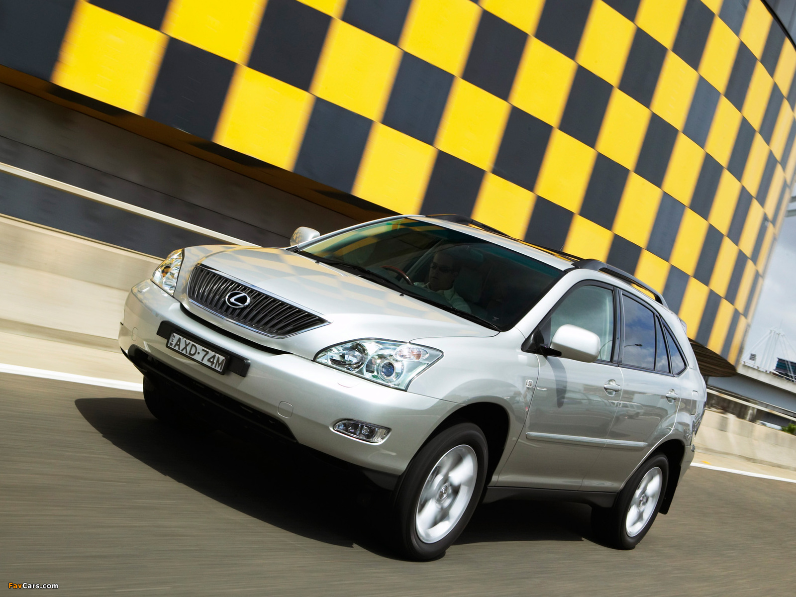 Pictures of Lexus RX 350 AU-spec 2006–09 (1600 x 1200)