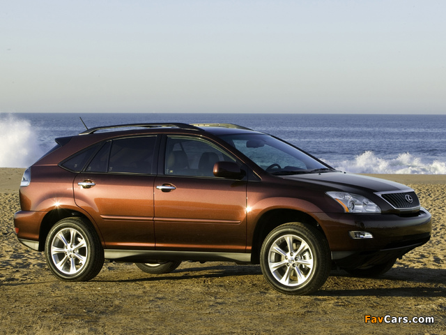 Pictures of Lexus RX 350 2006–09 (640 x 480)