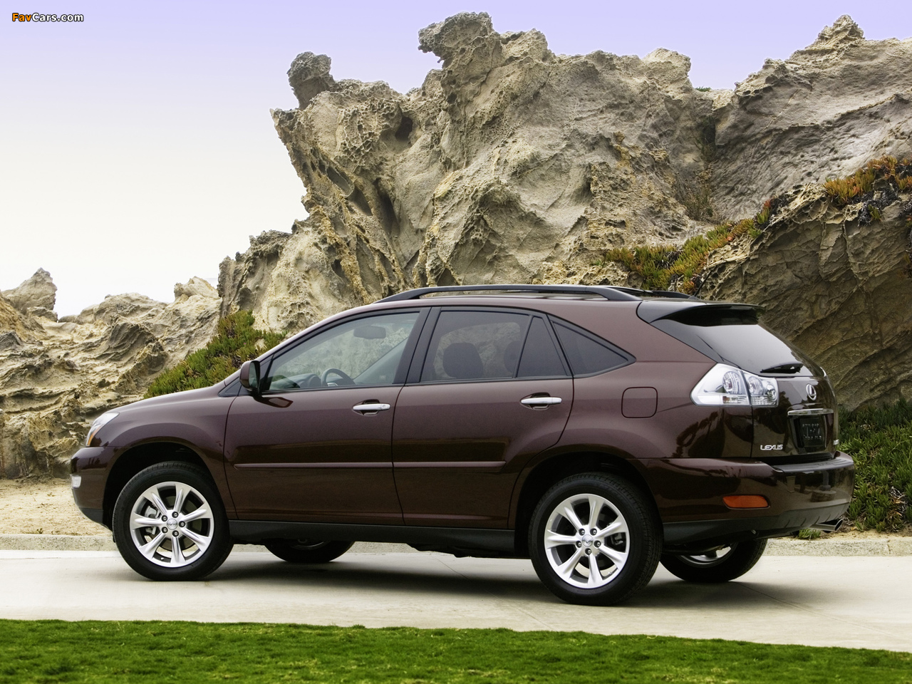 Pictures of Lexus RX 350 2006–09 (1280 x 960)