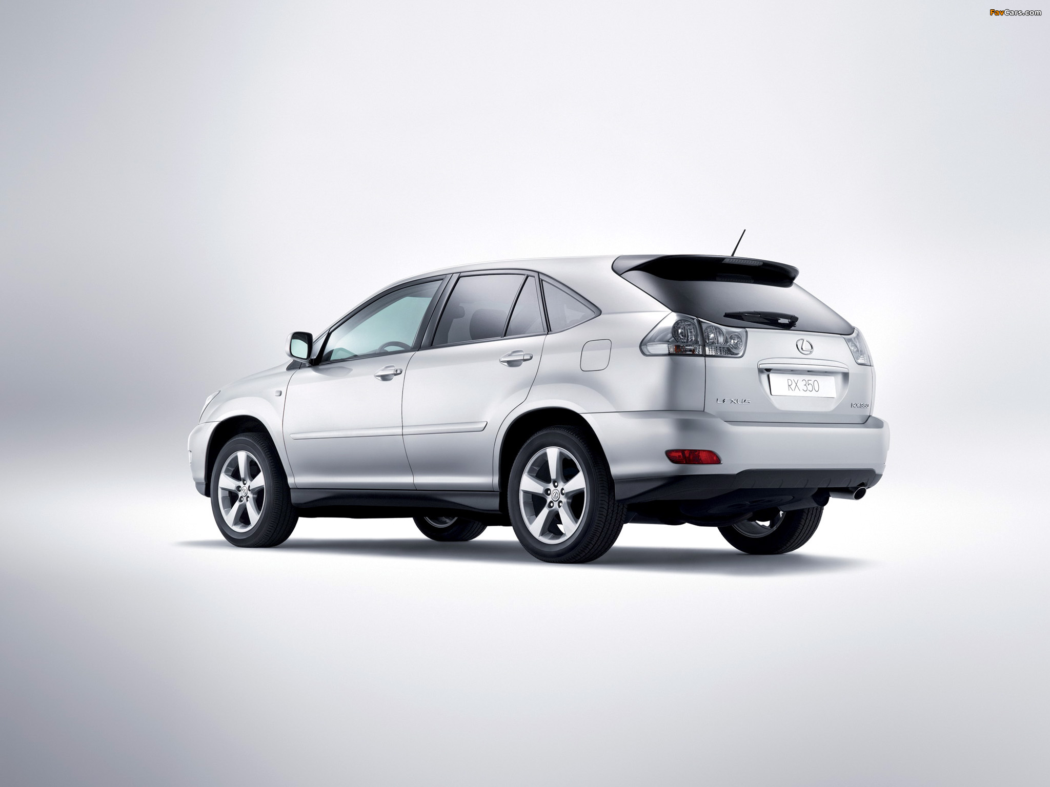 Pictures of Lexus RX 350 EU-spec 2006–09 (2048 x 1536)