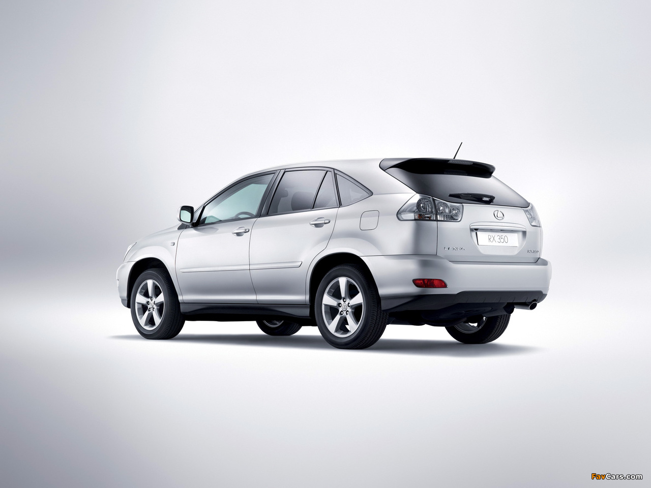 Pictures of Lexus RX 350 EU-spec 2006–09 (1280 x 960)