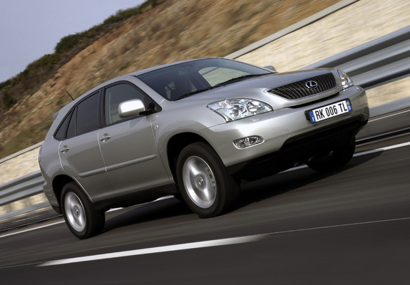 Pictures of Lexus RX 350 EU-spec 2006–09