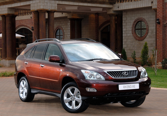 Pictures of Lexus RX 350 XE ZA-spec 2007–09