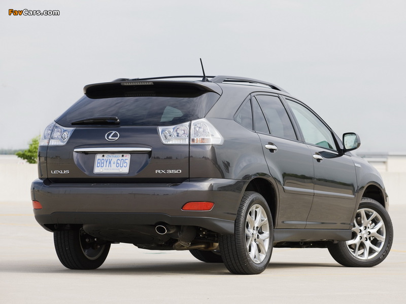 Pictures of Lexus RX 350 Pebble Beach Edition 2008 (800 x 600)