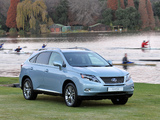 Pictures of Lexus RX 450h ZA-spec 2009