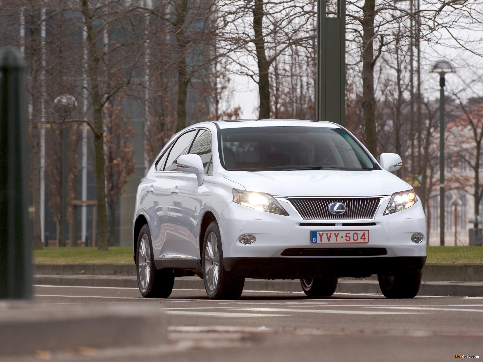 Pictures of Lexus RX 450h UK-spec 2009–12 (2048 x 1536)