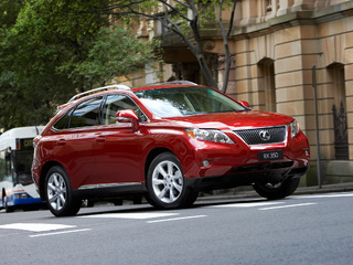 Lexus RX 350 U-spec 2009 wallpapers