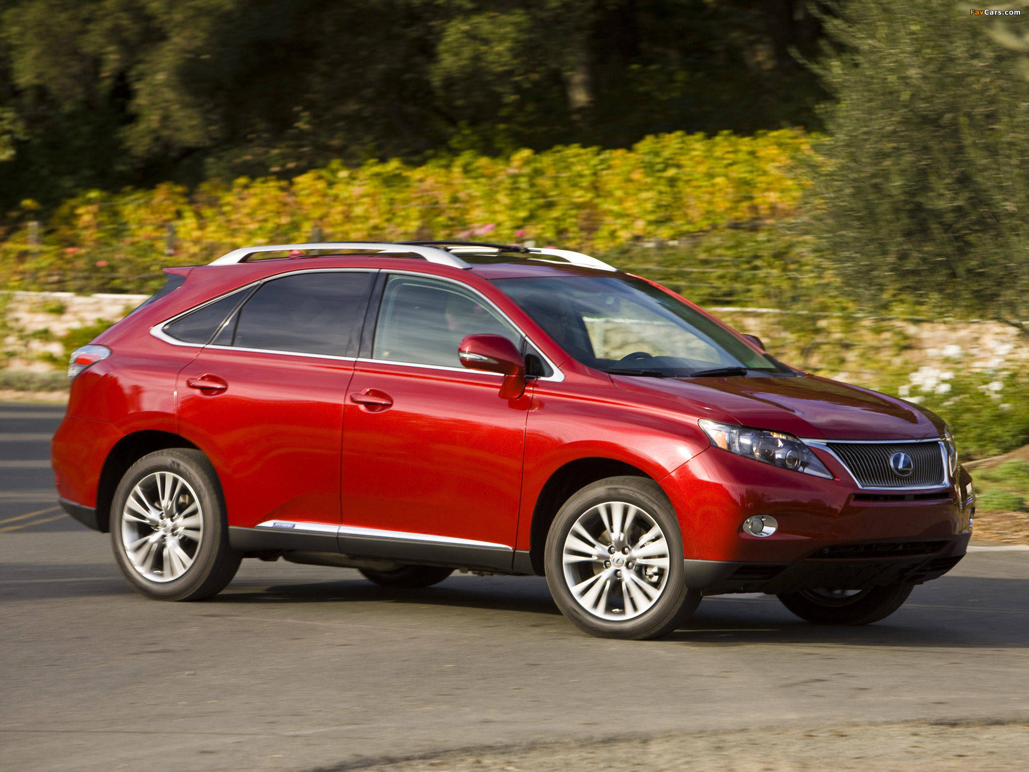 Pictures of Lexus RX 450h 2009–12 (2048 x 1536)