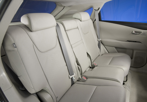 Pictures of Lexus RX 450h 2009–12
