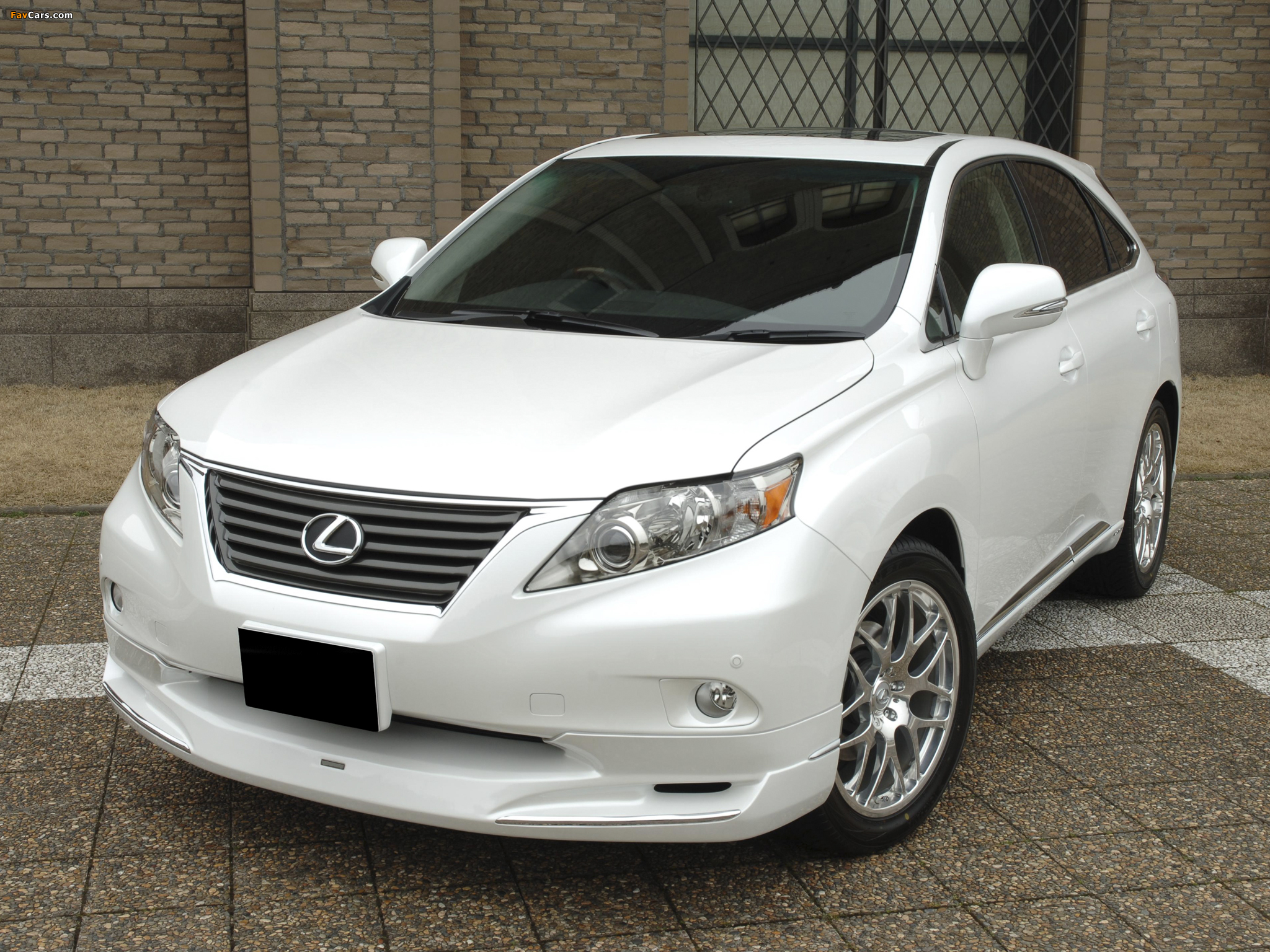 Pictures of LX-Mode Lexus RX 350 2009–12 (2048 x 1536)