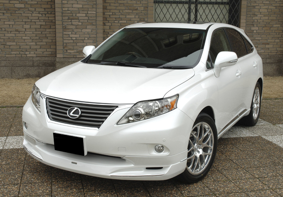 Pictures of LX-Mode Lexus RX 350 2009–12