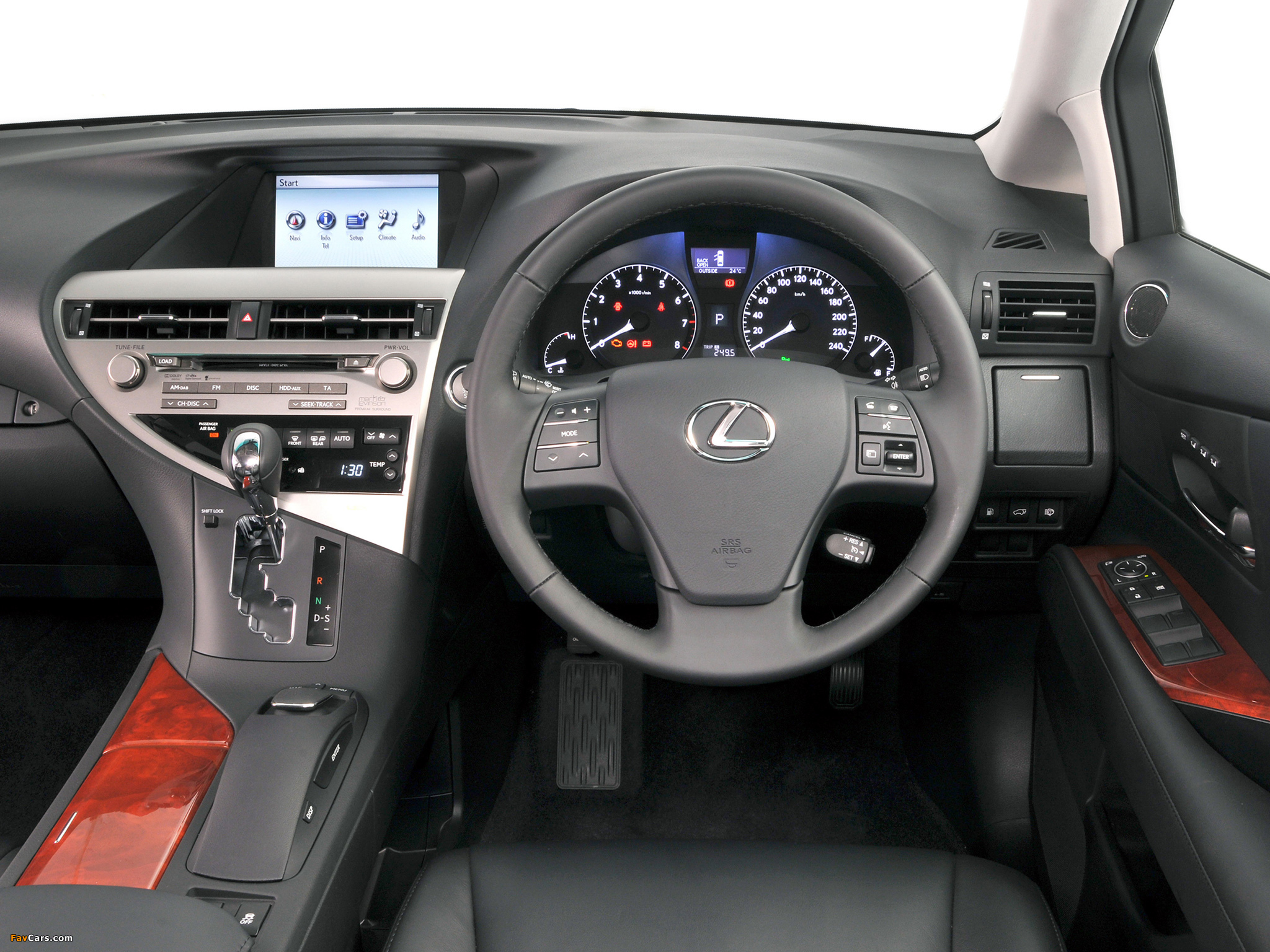 Pictures of Lexus RX 350 ZA-spec 2009 (2048 x 1536)