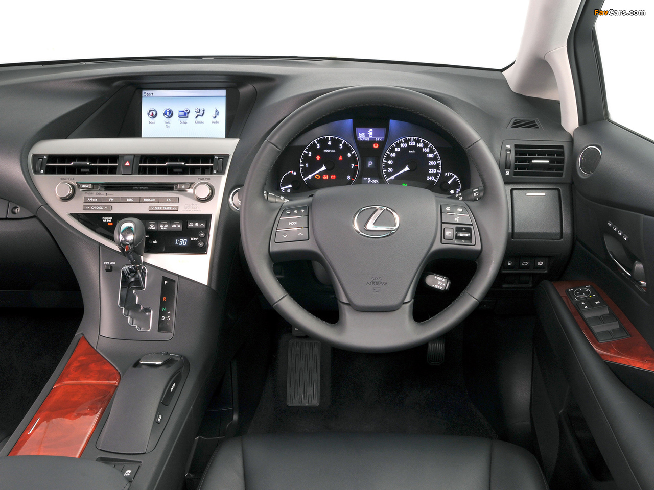 Pictures of Lexus RX 350 ZA-spec 2009 (1280 x 960)