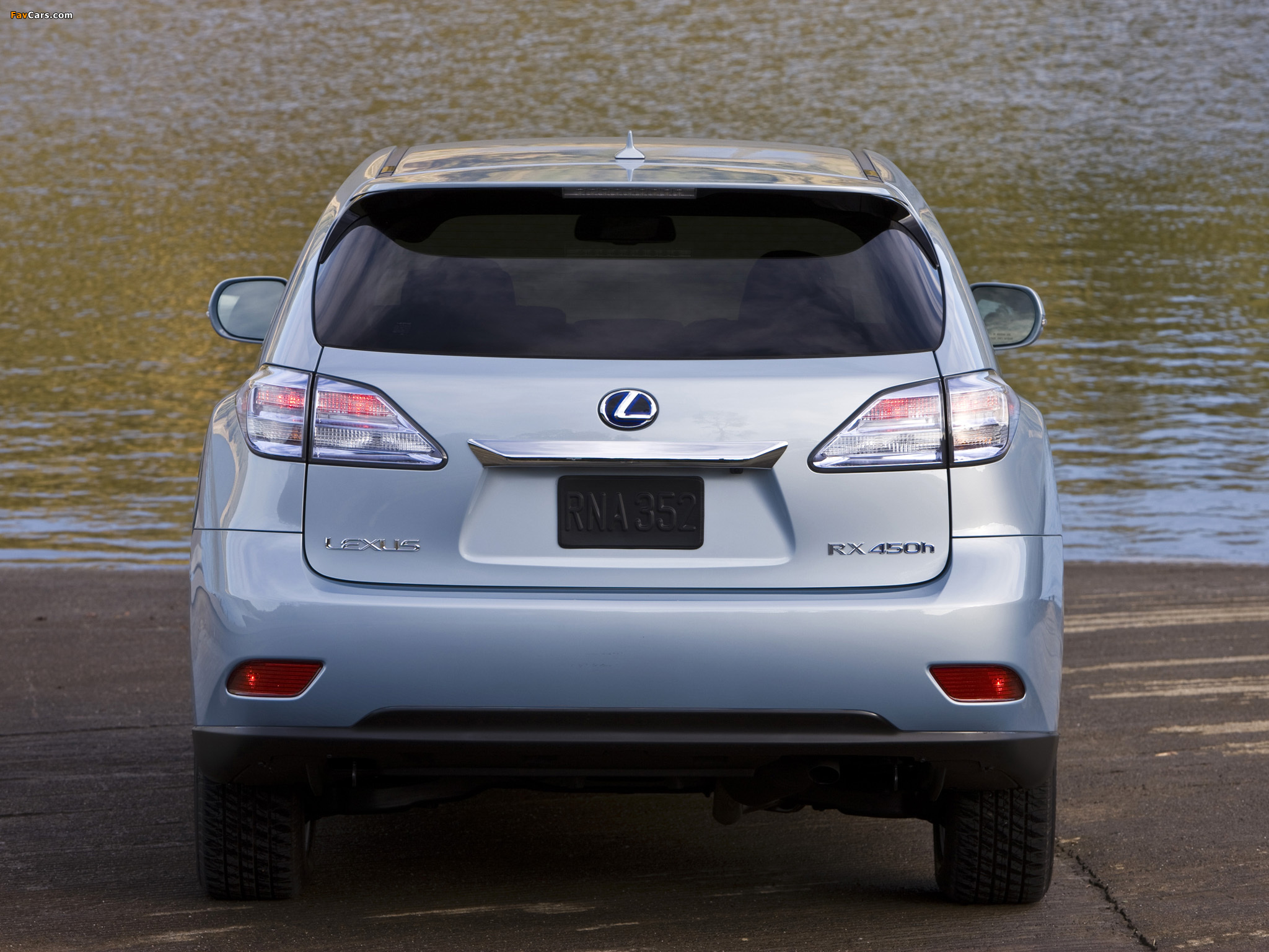 Pictures of Lexus RX 450h 2009–12 (2048 x 1536)