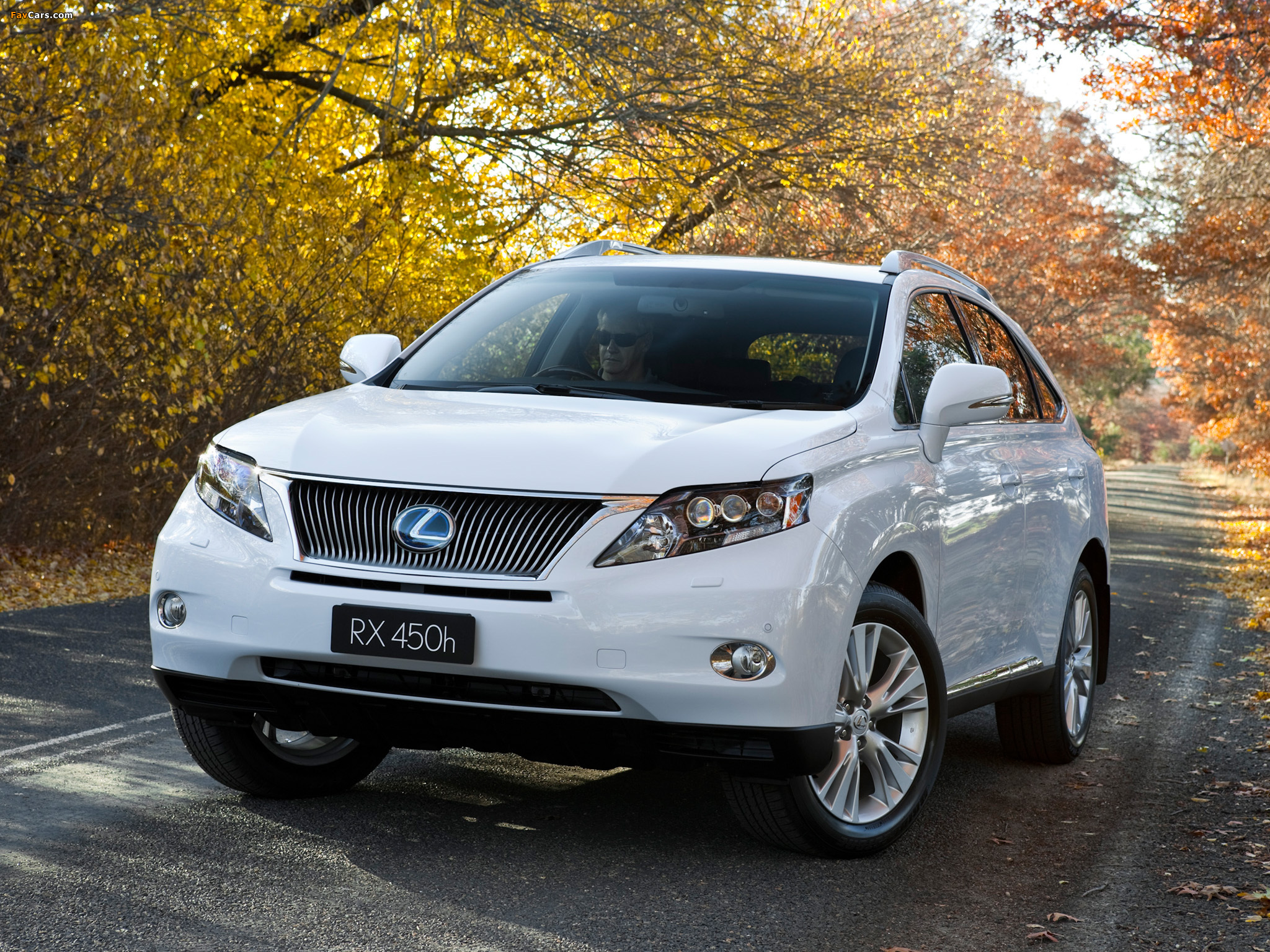 Pictures of Lexus RX 450h AU-spec 2009–12 (2048 x 1536)