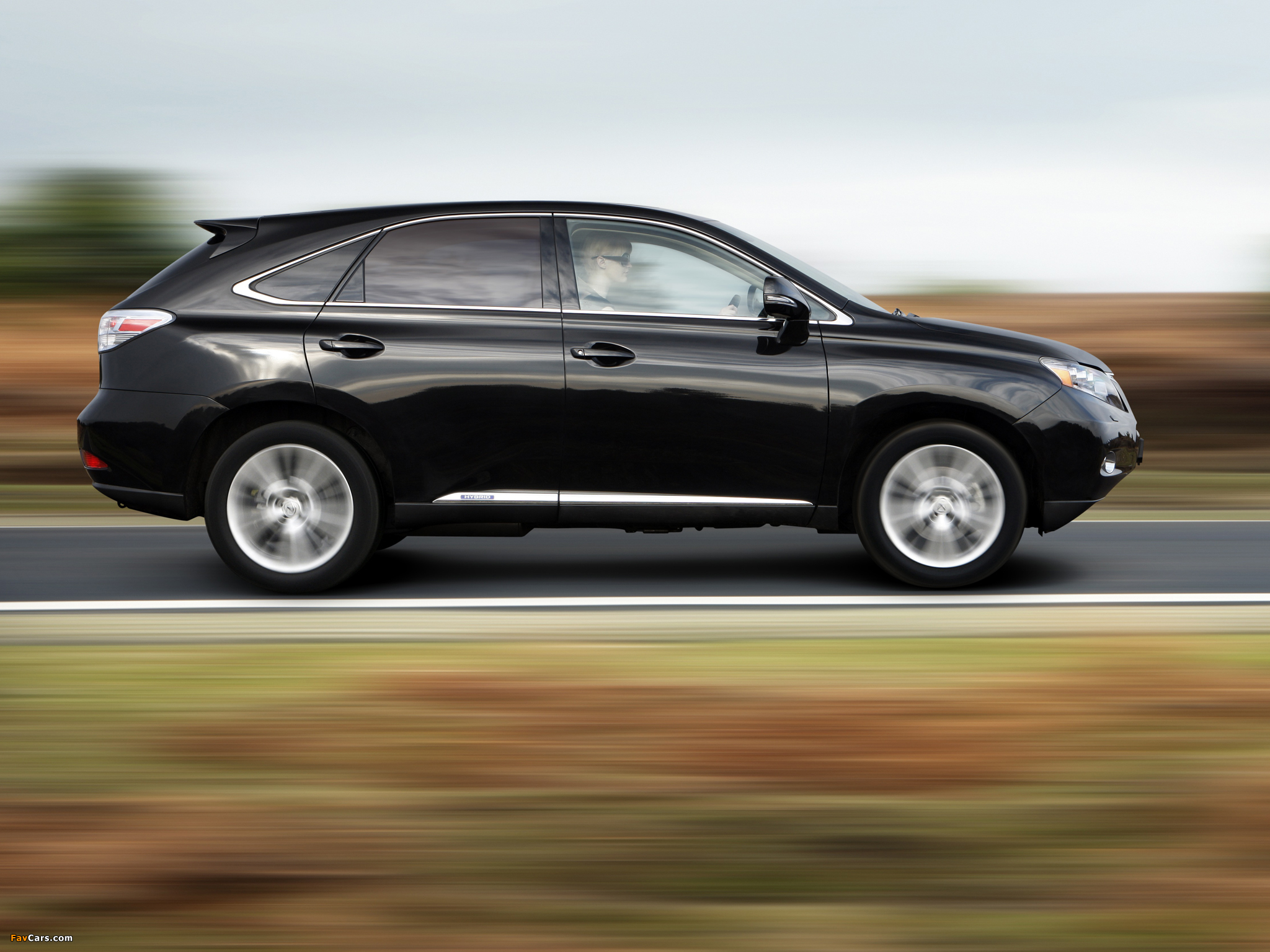 Pictures of Lexus RX 450h UK-spec 2009–12 (2048 x 1536)