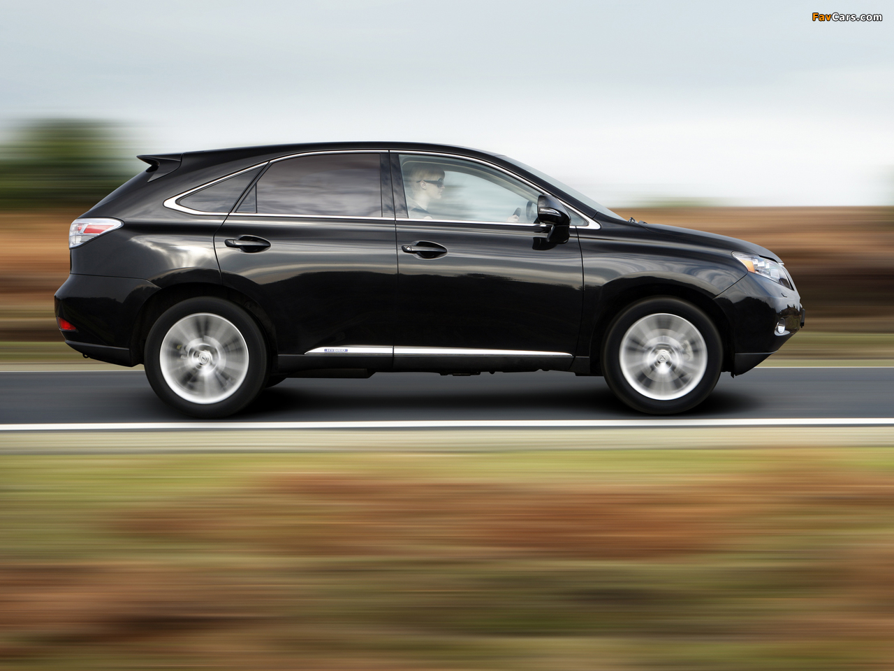 Pictures of Lexus RX 450h UK-spec 2009–12 (1280 x 960)