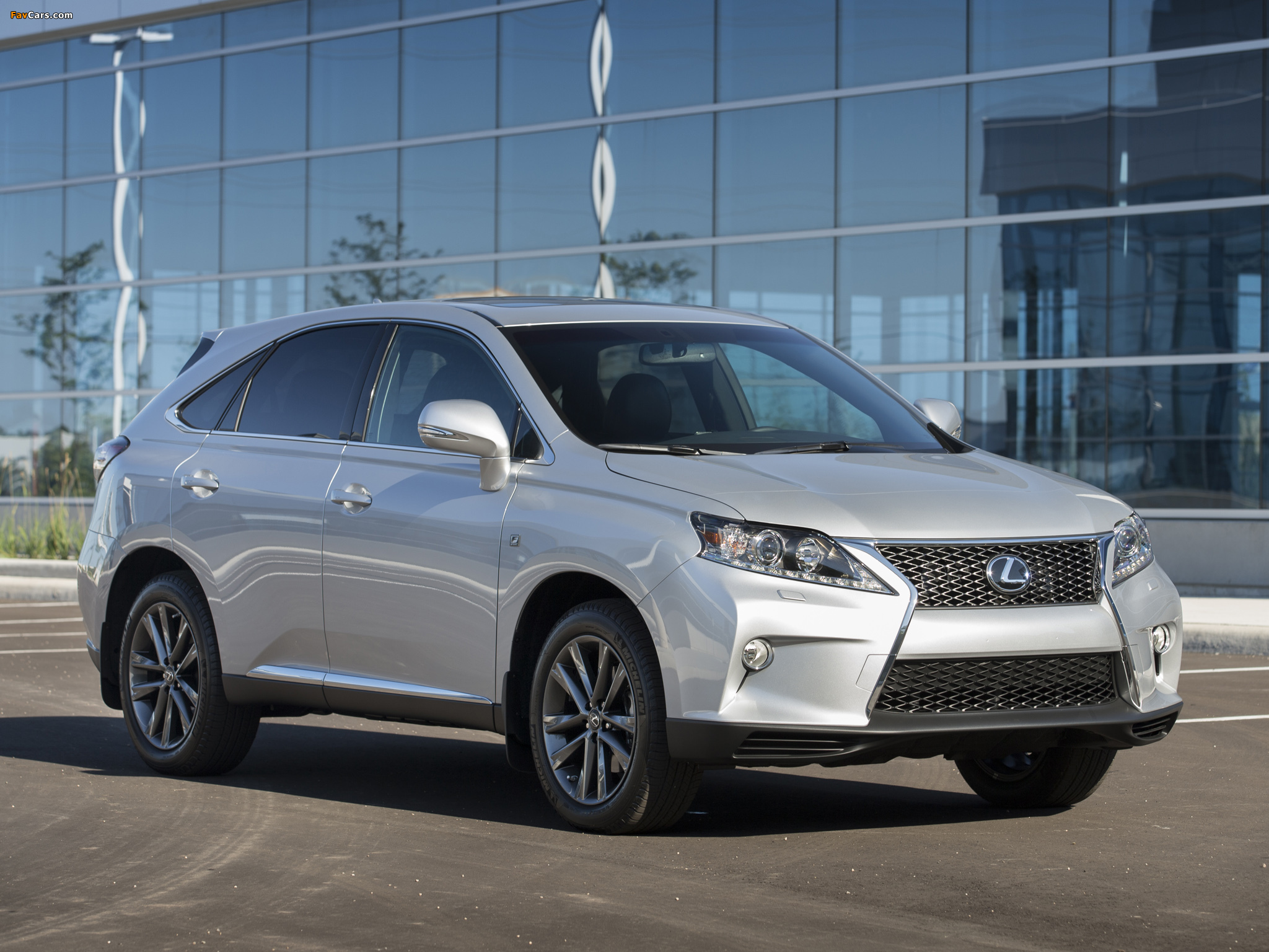 Pictures of Lexus RX 350 F-Sport 2012 (2048 x 1536)