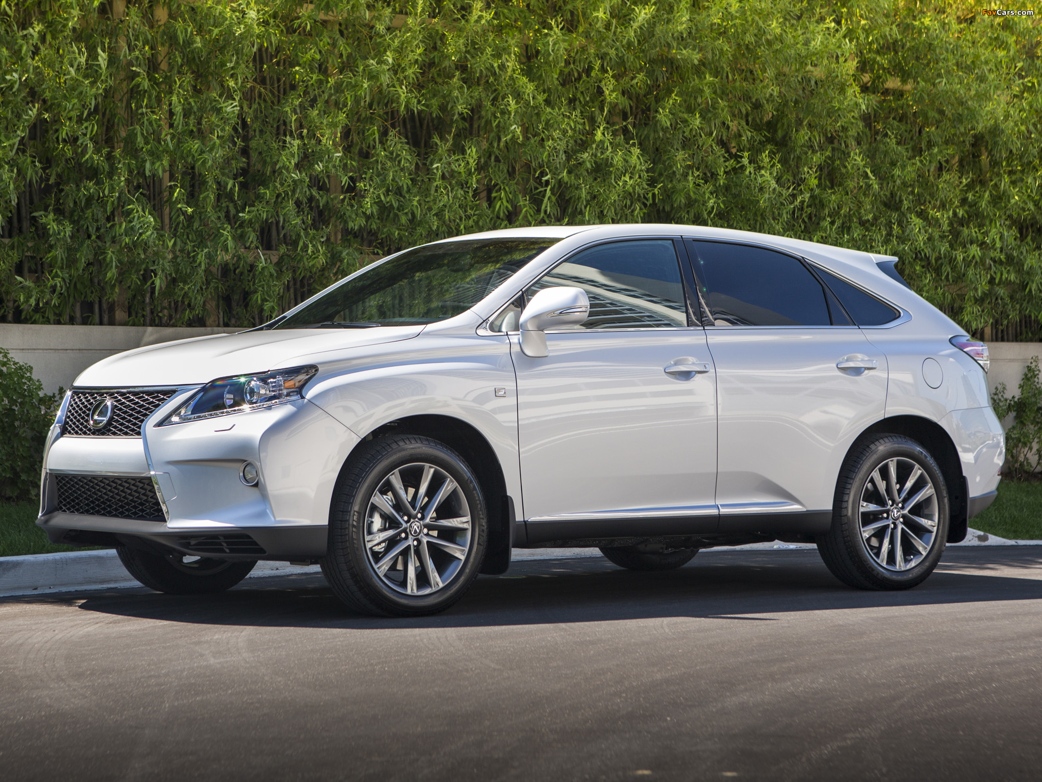 Pictures of Lexus RX 350 F-Sport 2012 (2048 x 1536)