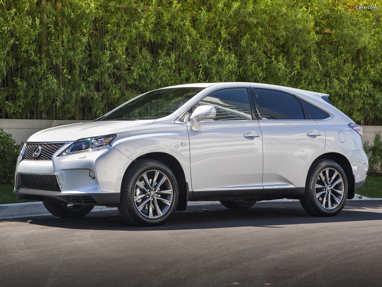 Pictures of Lexus RX 350 F-Sport 2012 (1280 x 960)