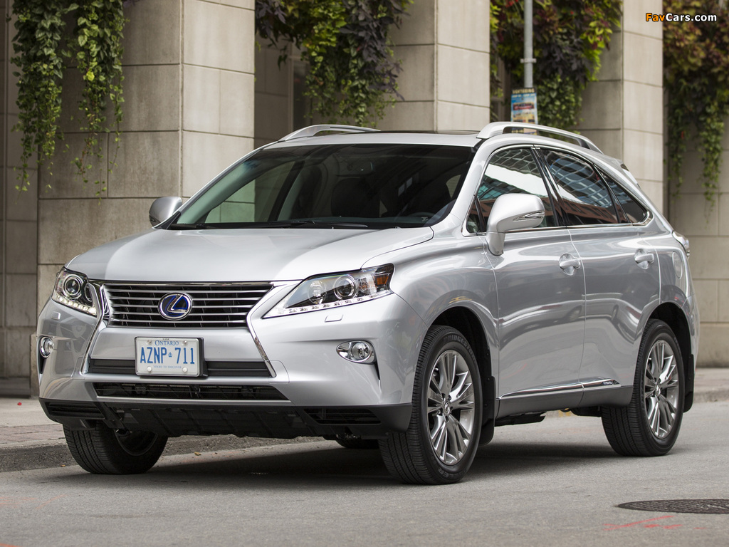 Pictures of Lexus RX 450h 2012 (1024 x 768)