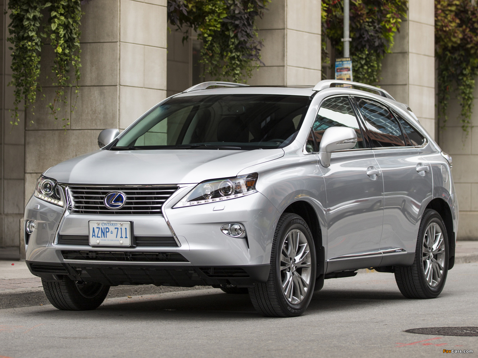 Pictures of Lexus RX 450h 2012 (1600 x 1200)