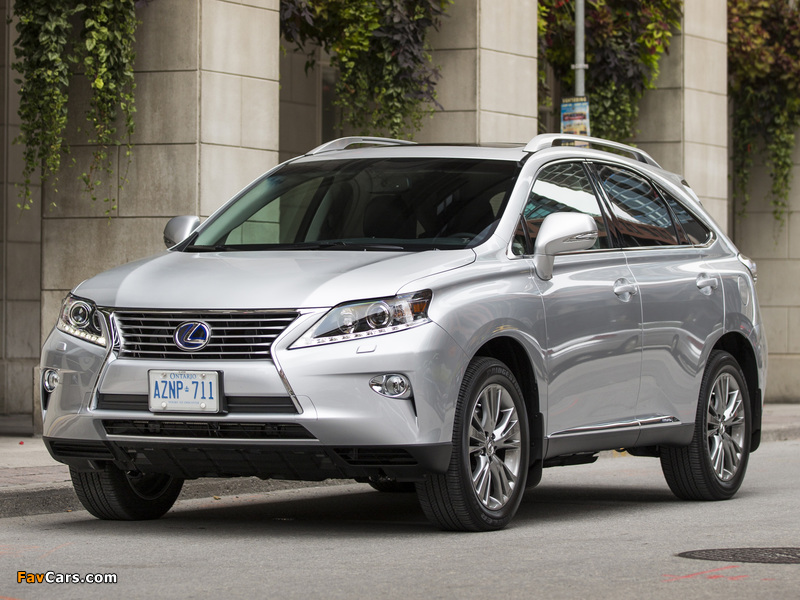 Pictures of Lexus RX 450h 2012 (800 x 600)