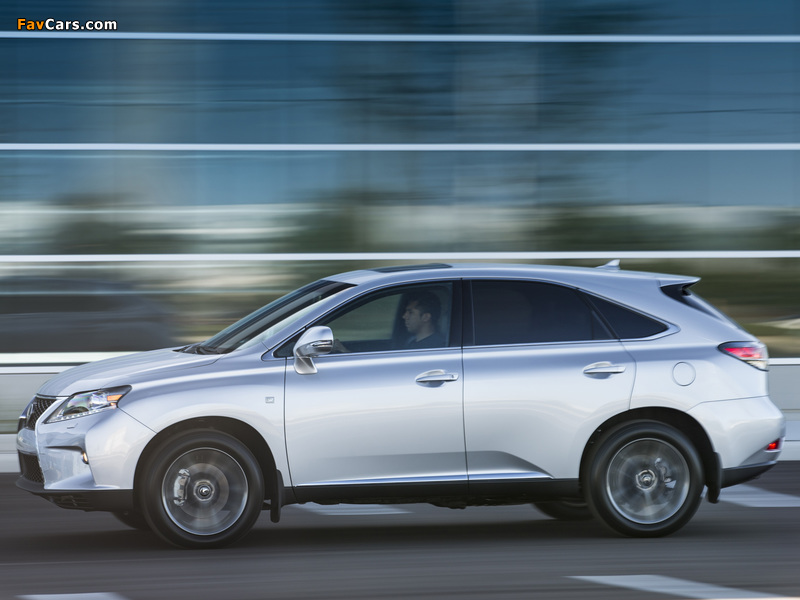 Pictures of Lexus RX 350 F-Sport 2012 (800 x 600)