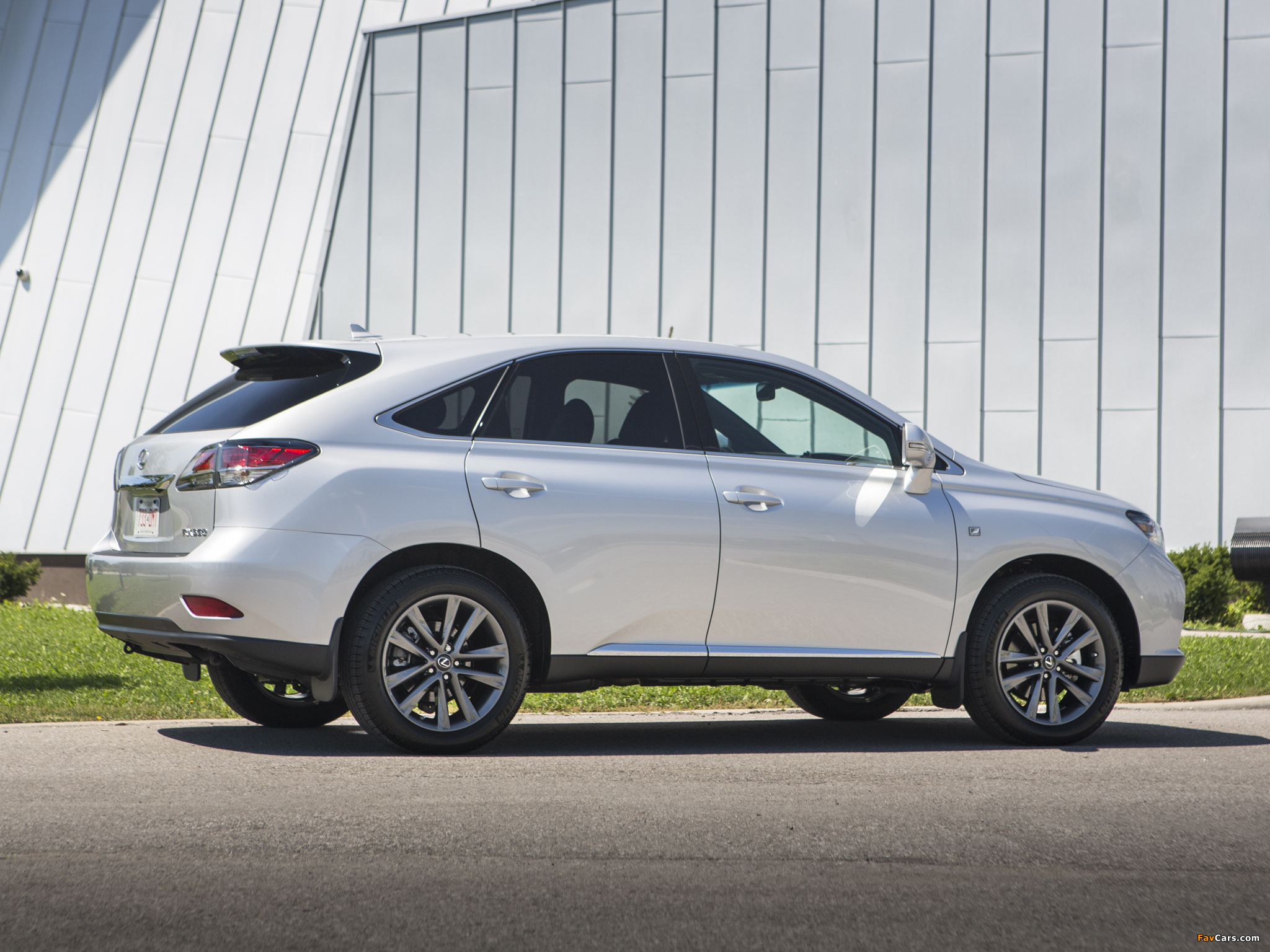 Pictures of Lexus RX 350 F-Sport 2012 (2048 x 1536)
