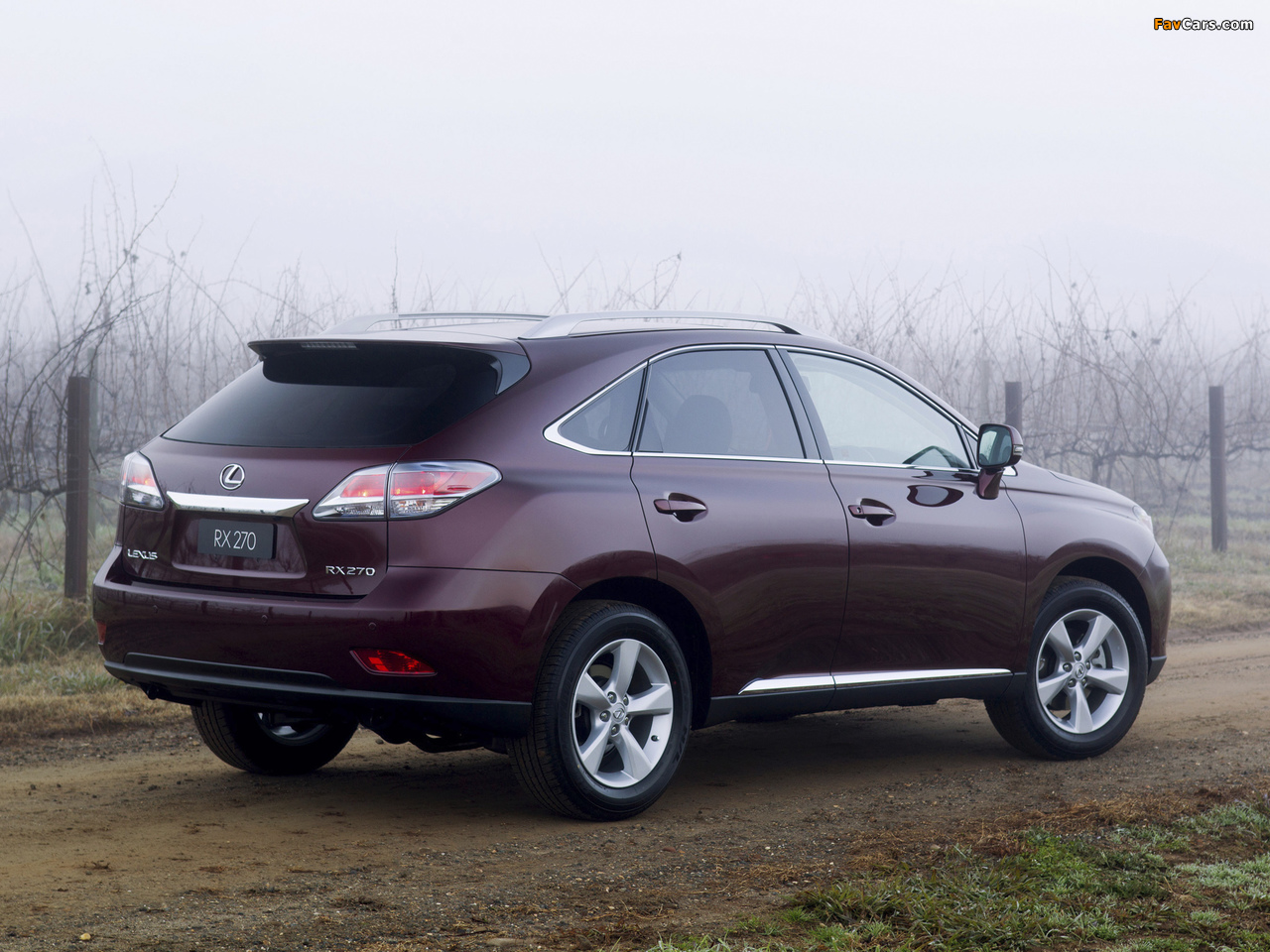 Pictures of Lexus RX 270 AU-spec 2012 (1280 x 960)