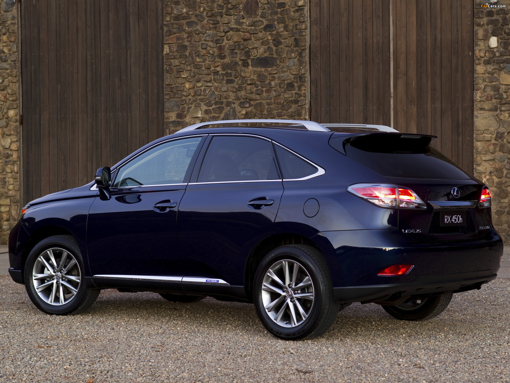 Pictures of Lexus RX 450h AU-spec 2012 (2048 x 1536)